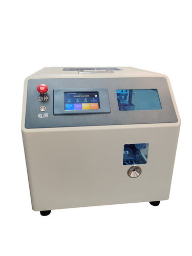 High Efficiency 0.5-6Sqmm Automatic Wire Ferrule Crimper Multi Function Stripping And Twisting Machine For Cable Assembly - Color: Silver