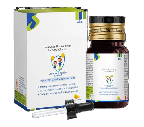 Immunity Booster - Pediatric Drop Syrups
