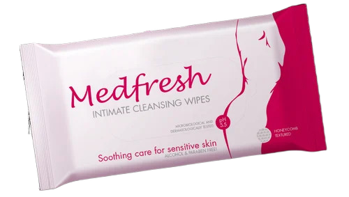 Intimate Cleansing Wet Wipes
