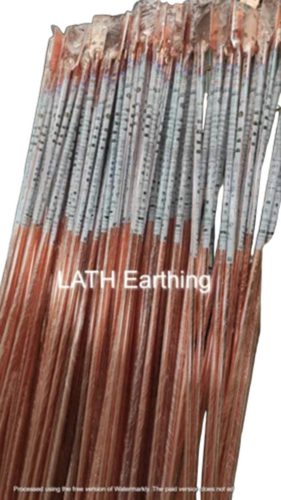 Solid Copper Earth Rods