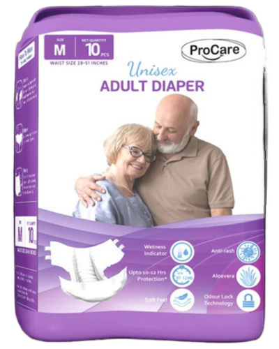 Medium Tape Style Adult Diapers