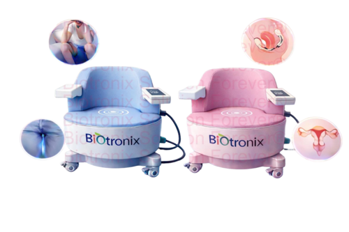 Pelvic Floor Muscle Stimulator Chair For Physiotherapy Rehabilitation