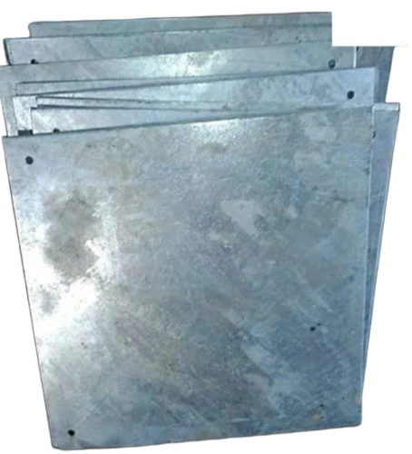 Polished Hot Dip Gi Earth Plates