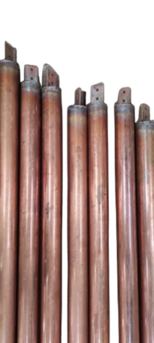 Pure Copper Earthing Electrode