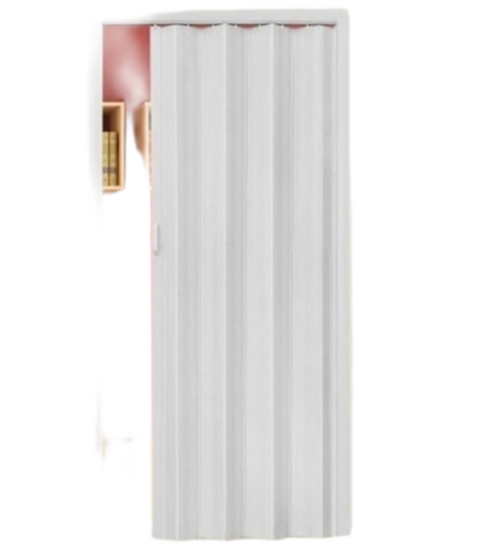 Pvc Folding Door - Color: White