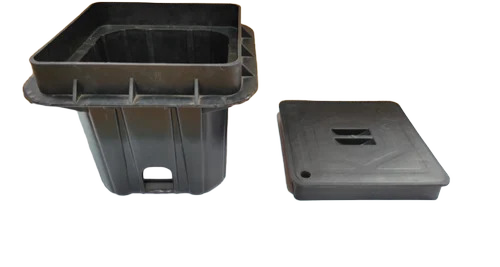 Square Earth Pit Cover