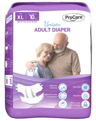 Xl Tape Style Adult Diapers