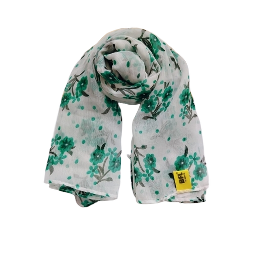50*160 Cm Printed Scarf