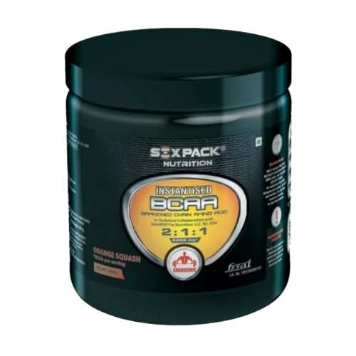 Bcaa Orange Squash Six Pack Nutrition