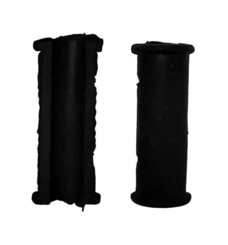 Black Semi Circle Rubber Bush