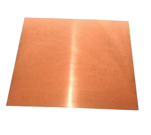 Copper Earthing Plates - Color: Reddish Brown