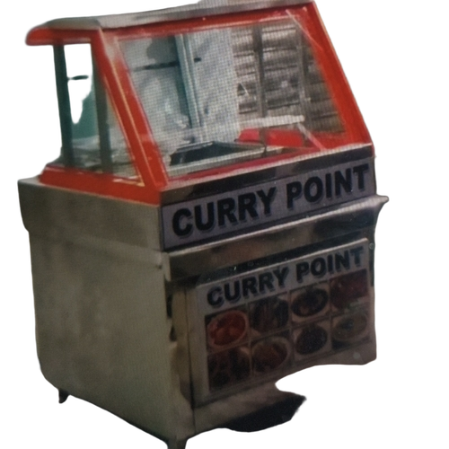 Curry Point Display Counter