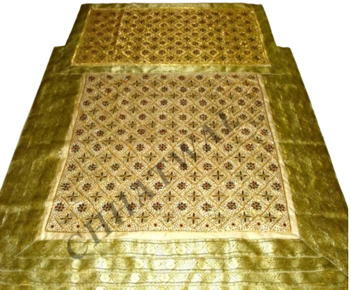Designer Rumala Sahib - Color: Golden