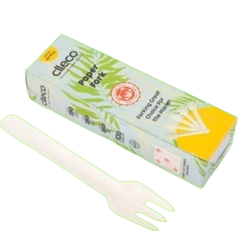 Disposable Paper Fork
