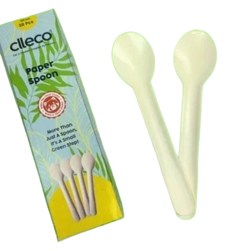 Disposable Paper Spoon