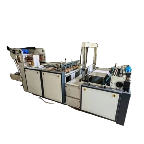 Double Servo Cutting And Sealing Machine
