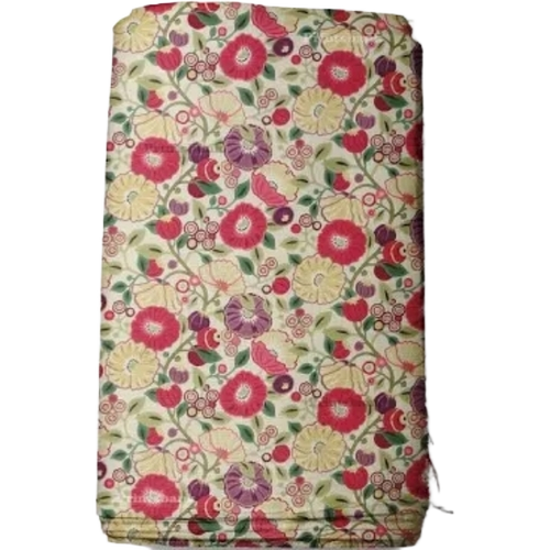 Flower Textile Fabric For Suit
