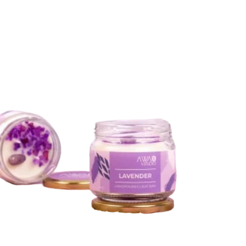 Lavender Candle 