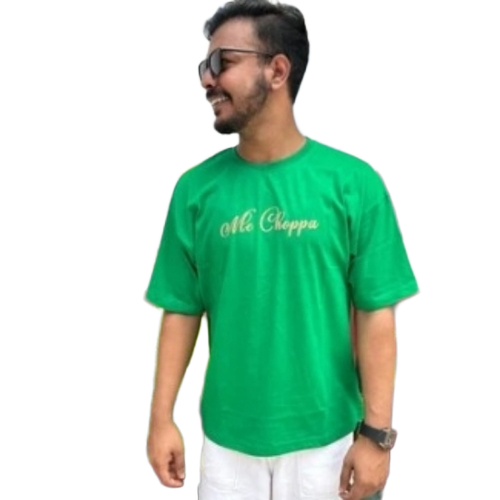 Over Sized T Shirts - Breathable Green Unisex | Loose Fit Comfortable Casual Relaxed Silhouette
