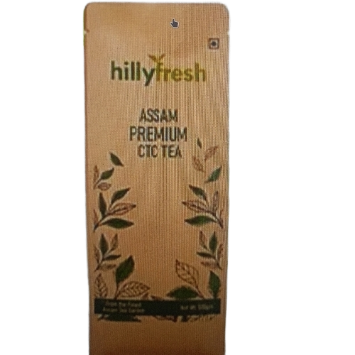 Premium Assam Ctc Tea - Dried Black CTC Leaves, Strong Flavor, Rich Aroma, Bold Taste, Full-Bodied Brew, Malty Notes, Quick Infusion