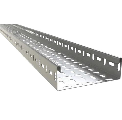 Silver Perforated Cable Tray - Features: High Quality