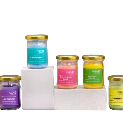 Small Scented Jar Candle