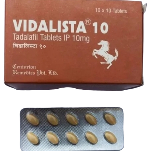 Tadalafil Tablets - Multiple Strengths, Film-coated, 10x10 Blister Pack | Oral, Long Duration, Easy Administration