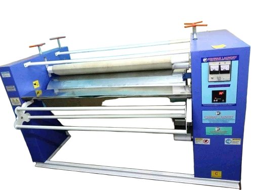 1 Ton Semi Automatic Saree Rolling Machine