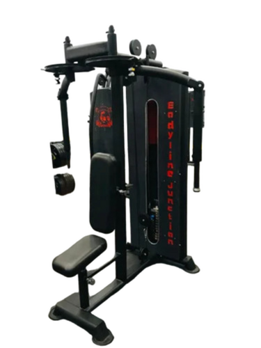 Black Pec Deck Gym Machine