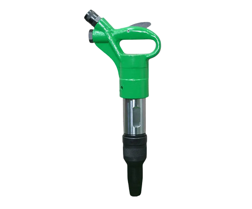 Green Chipping Hammer - Features: Secured Handle By A Spring Washer Between The Distributor And The Base Of The Handle | Secured Retainer