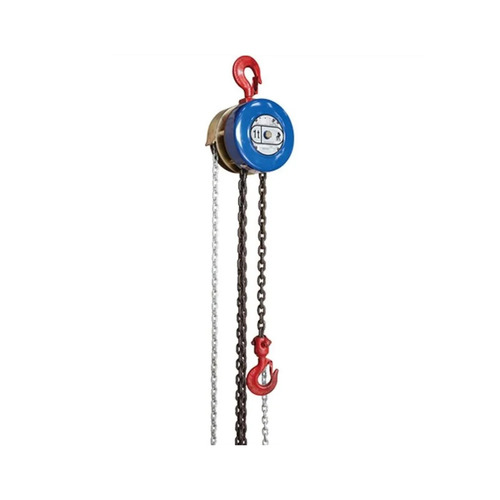 Industrial Chain Pulley Block - Color: Red