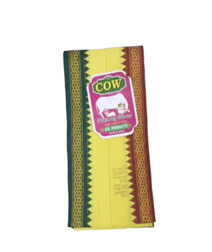 Lemon Yellow Cotton Gamcha  - Feature: Eco-Friendly