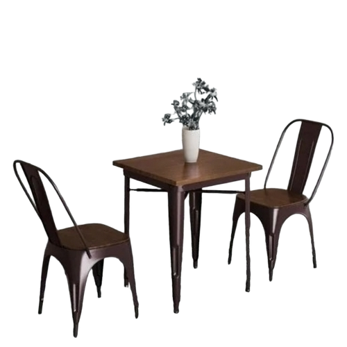 Metal Cafe Table Set