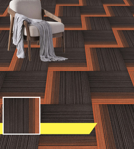 Office Carpet Flooring Tiles - Grade: High Grade
