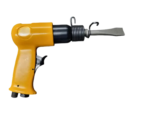 Rmt C 127 Chippers Mining Hammers - Plastic Handle, Yellow, 220V | Heavy Duty, Electric, Industrial Use