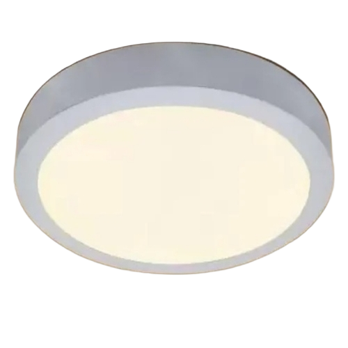 Round Flush Mount Warm Light Led