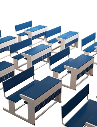 Two Seater School Bench
