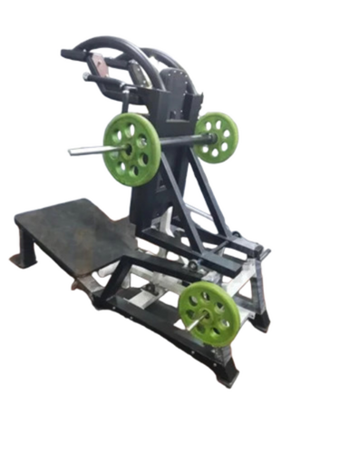 V Squat Gym Machine