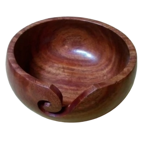Wooden Yarn Bowls