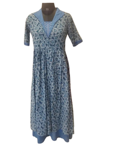 A-Line Cotton Kurti