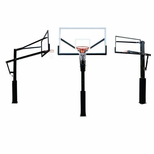Fixed Type Basketball Post