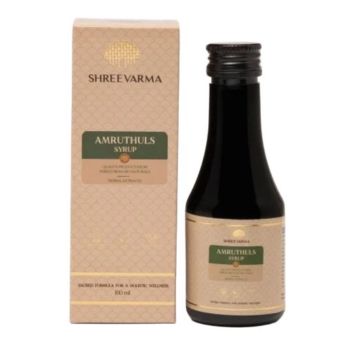 Herbal Amruthul Digestion Syrup