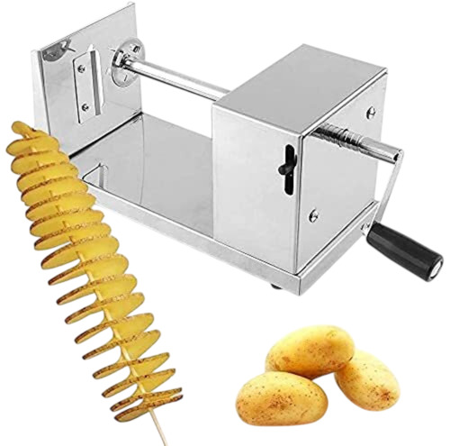 Manual Potato Twister Machine