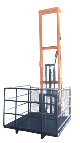 Material Handling Lifts - Attributes: Easy To Operate