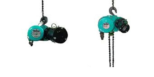 Motorized Chain Pulley Block - Attributes: Strong