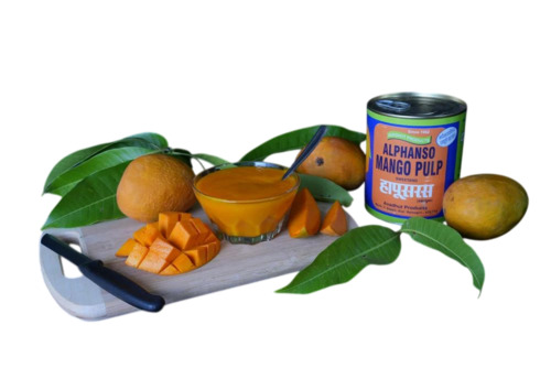 Organic Mango Pulp