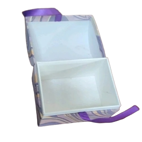 Printed Cardboard Gift Box