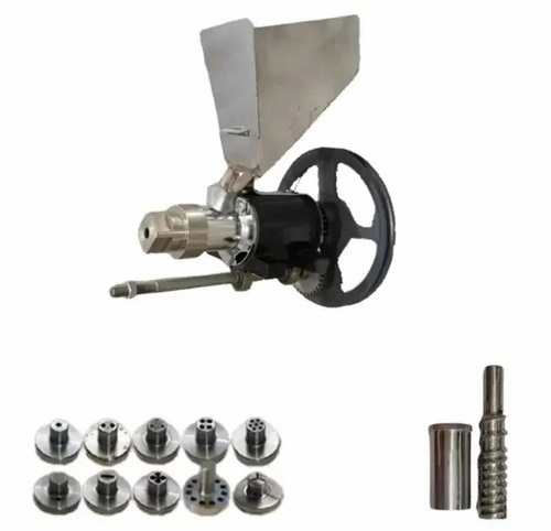 Puff Extruder Machine 