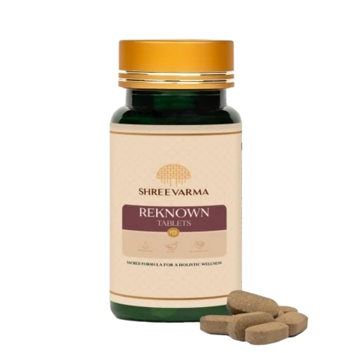 Reknown Ayurvedic Renal Care Tablets - Bottle Packaging Tablet Form | Herbal Medicine for Adults 1 Year Shelf Life