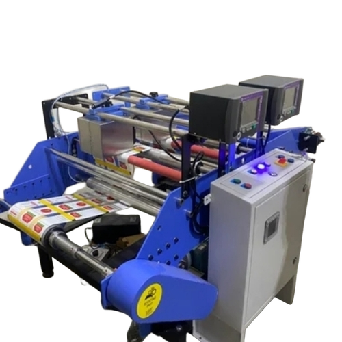 Roll Rewinder For Batch Coding